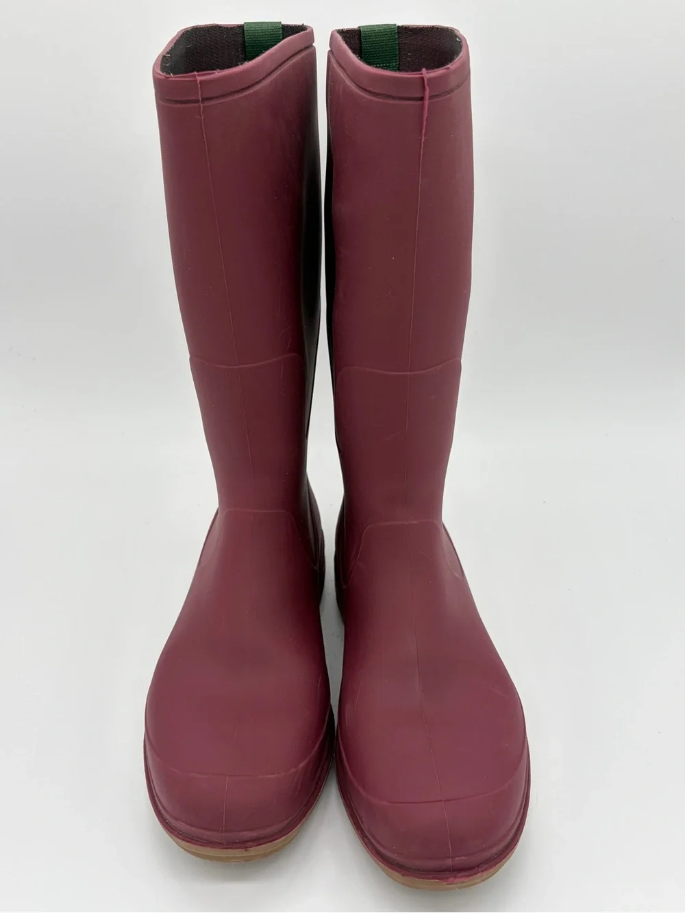Kamik Women's Maroon Tall Waterproof Rain Boots